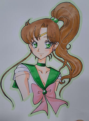 Traditional Copic Commission