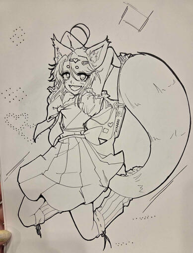 Traditional Inked