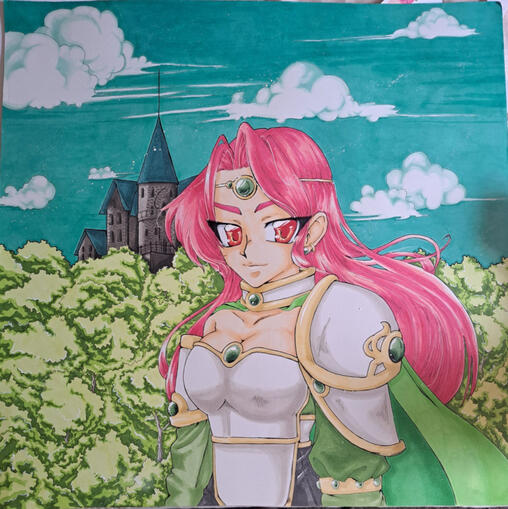 Traditional Copic Commission