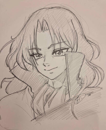 Traditional Sketch