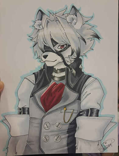 Traditional Copic Commission