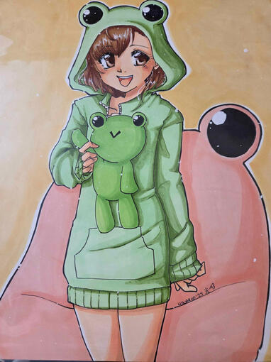 Traditional Copic Commission