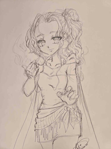Traditional Sketch
