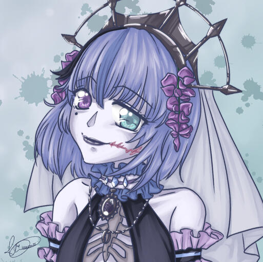 Digital Profile Pic Amalthea