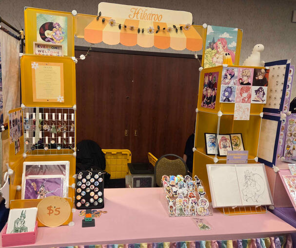 Convention Setup 6 Ft