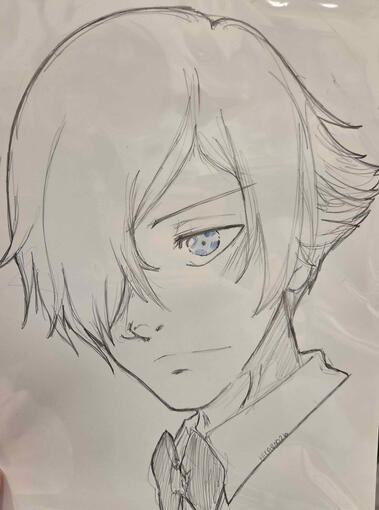 Traditional Sketch